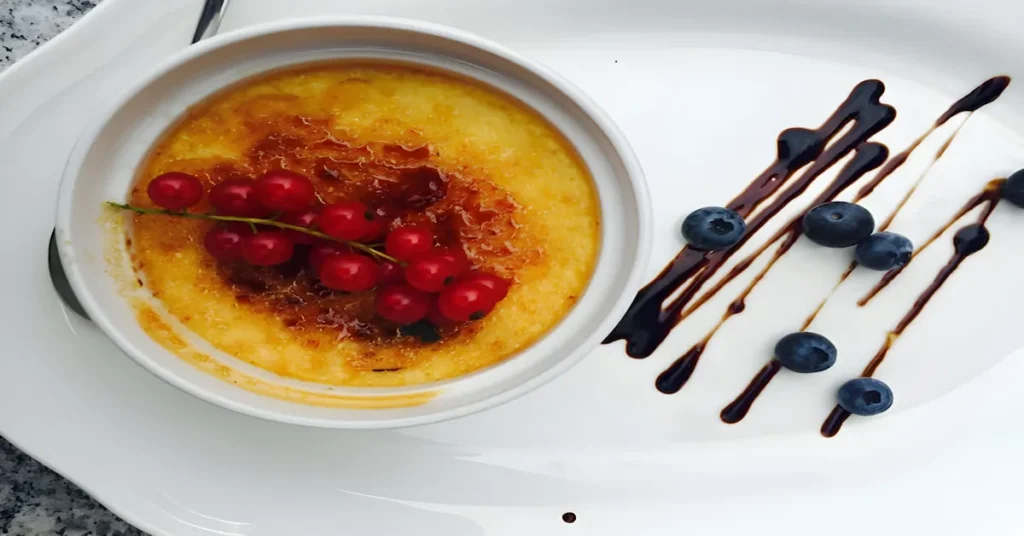 crab brulee recipe