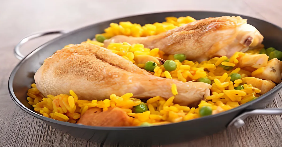 Chicken and Yellow Rice recipe