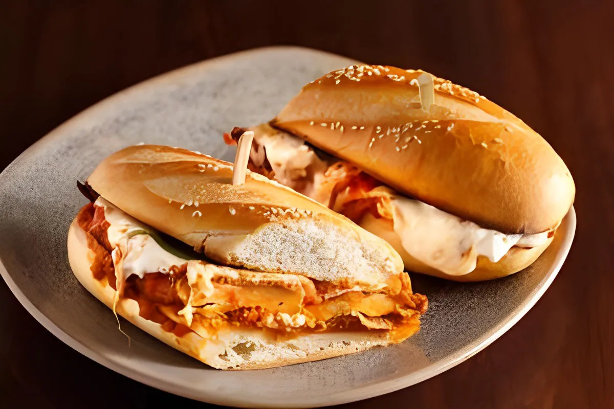 Chicken Parmesan Sandwich