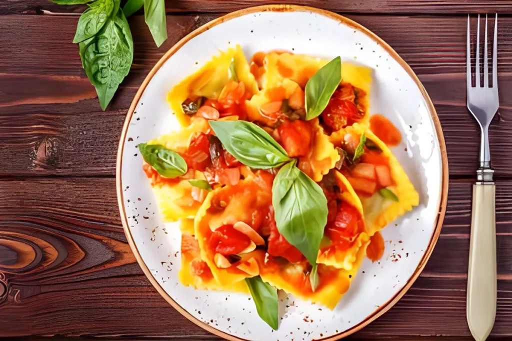 ricotta ravioli