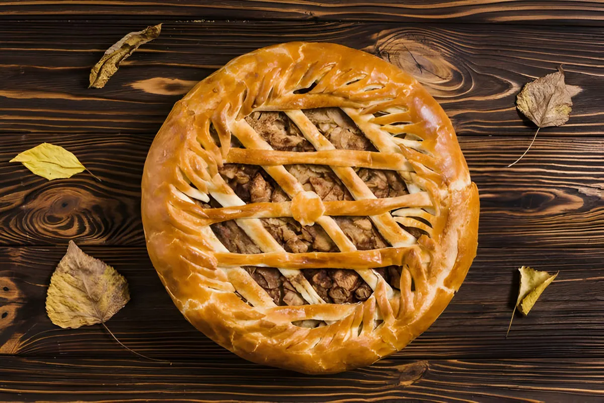 Peanut Butter Pretzel Pie