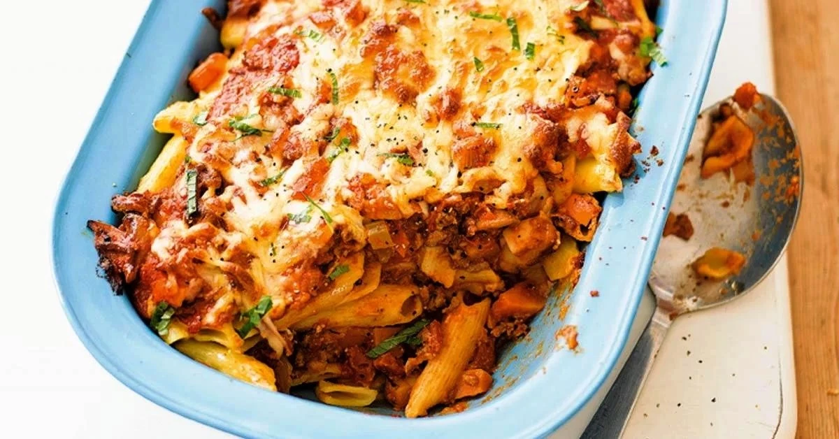 Baked Rigatoni Alla Norma