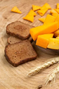 baked mango bread