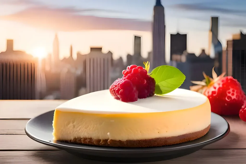 New York Style Cheesecake