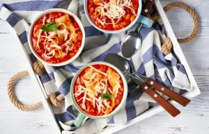 lasagna soup