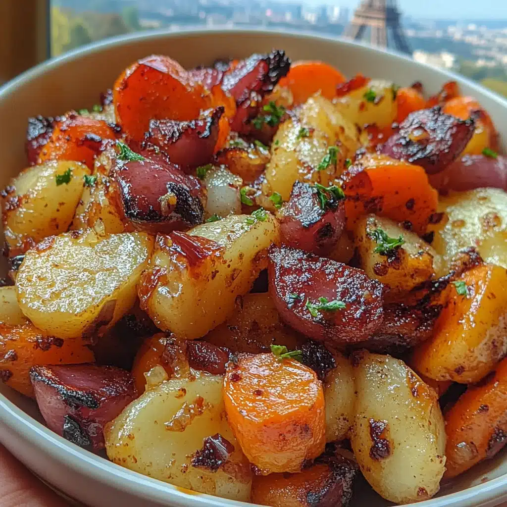 Maple Dijon Roasted Carrots and Apples: Your New Favorite Side Dish