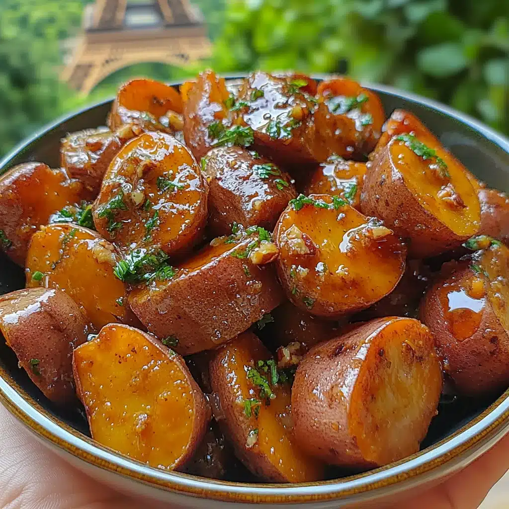 Walnut Maple Roasted Sweet Potatoes: The Perfect Sweet & Savory Side Dish